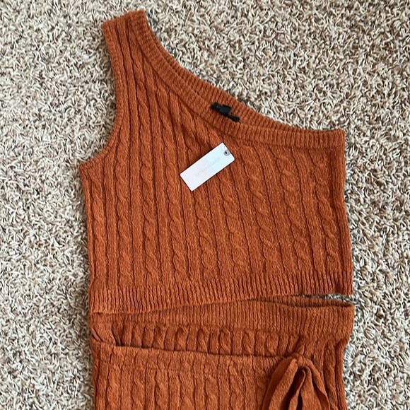 Anthropologie sweater skirt set - Picture 4 of 5